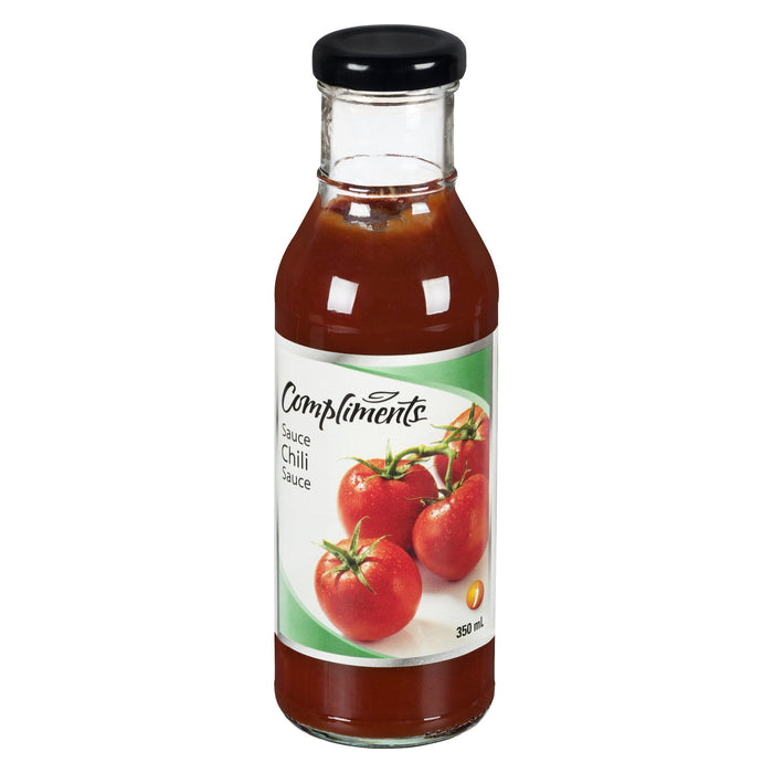 COMPLIMENTS SAUCE CHILI 350 ML