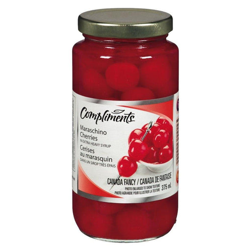 COMPLIMENTS CERISES MARASQUIN 375 ML