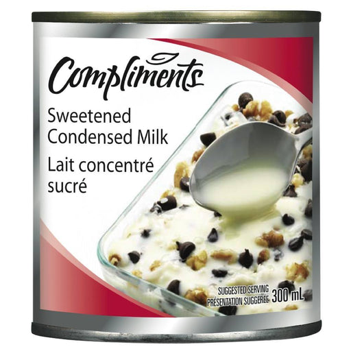 COMPLIMENTS LAIT CONDENSE SUCRE 300 ML