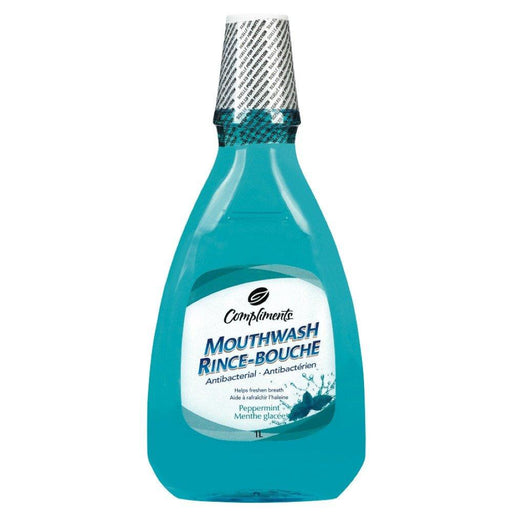COMPLIMENTS RINCE BOUCHE ANTIBAC MENTHE 1 L