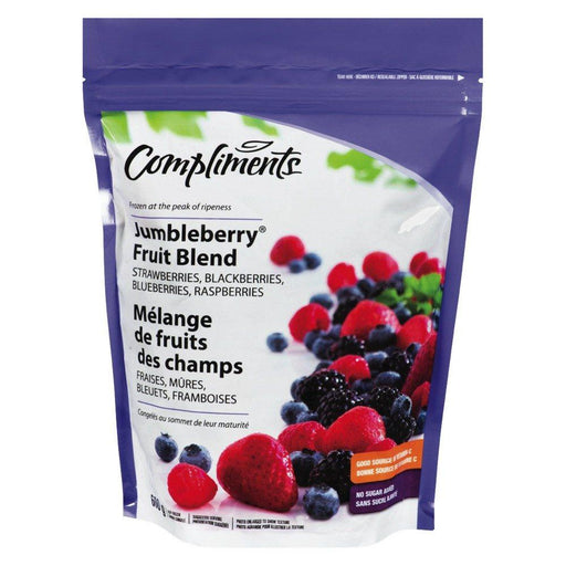 COMPLIMENTS FRUITS DES BOIS SURGELÉS 600 G