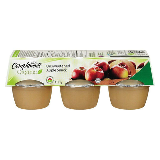 COMPLIMENTS BIO COLLATION POMME NON-SUCRÉE 113 G