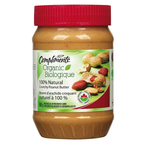 COMPLIMENTS BIO BEURRE ARACHIDE CROQUANT 500 G