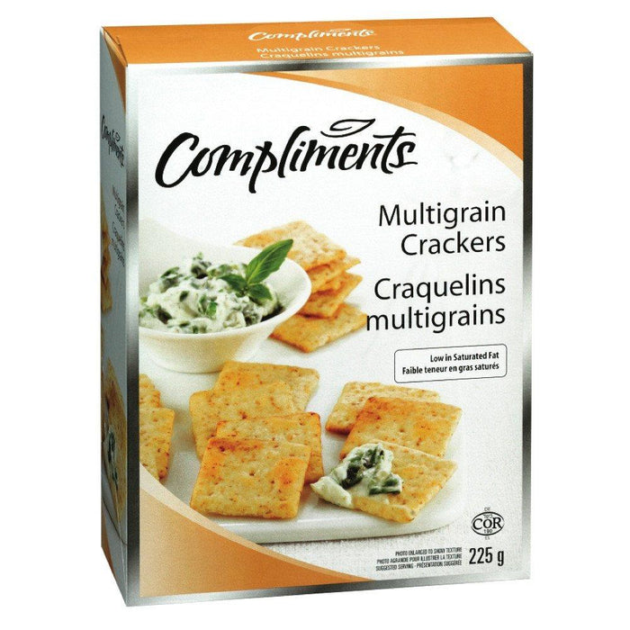 COMPLIMENTS CRAQUELINS MULTIGRAIN 225 G