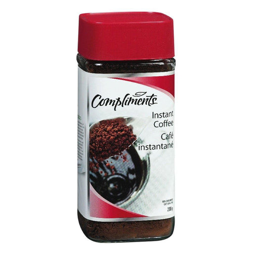 COMPLIMENTS CAFÉ INSTANT RÉGULIER 200 G
