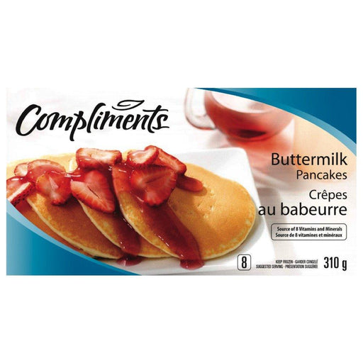 COMPLIMENTS CRÊPES AU BABEURRE 310 G