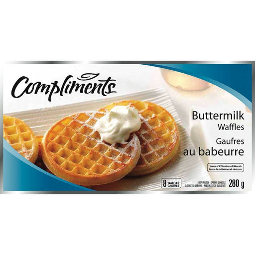 COMPLIMENTS GAUFRES BABEURRE 8PK 280 G
