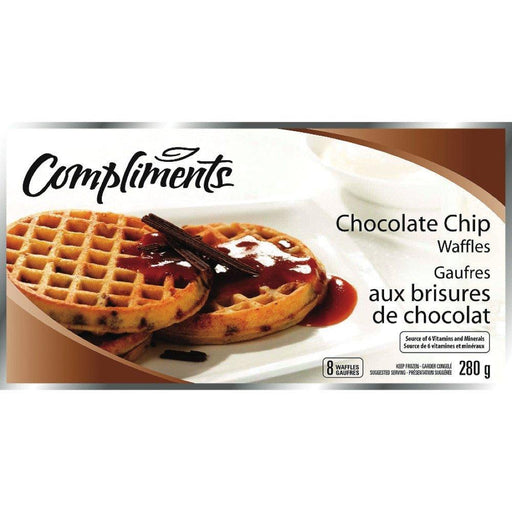 COMPLIMENTS GAUFRES BRISURES CHOCOLAT 8PK 280 G