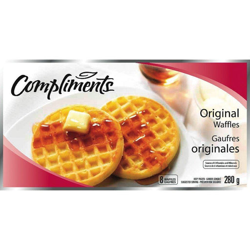 COMPLIMENTS GAUFRES ORIGINAL 8PK 280 G
