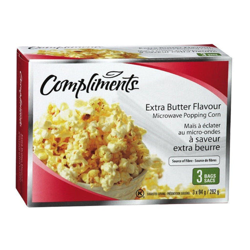 COMPLIMENTS MAIS ECLATER M-O EX BEURRE 282 G