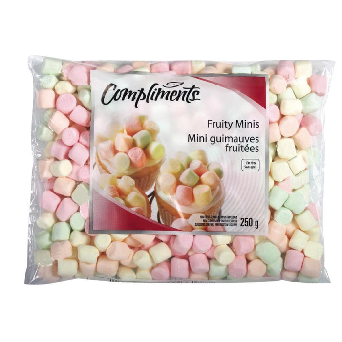 COMPLIMENTS MINI GUIMAUVES AUX FRUITS 250 G