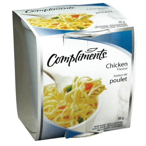 COMPLIMENTS NOUILLES INSTANT TASSE POULET 65 G