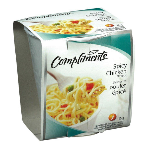 COMPLIMENTS NOUILLES INSTANT POULET ÉPICE 65 G