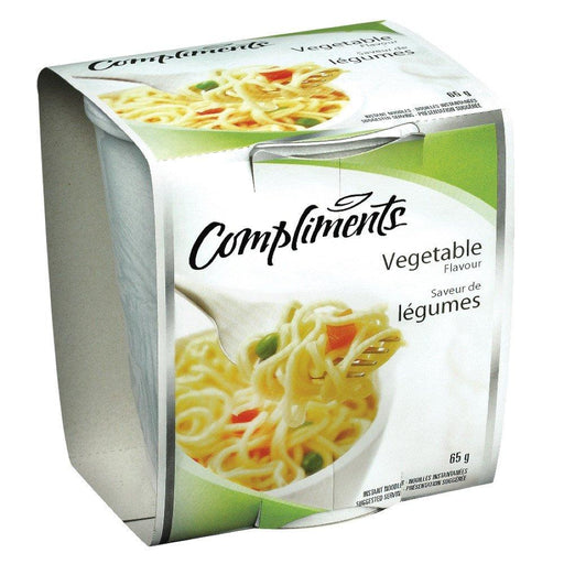COMPLIMENTS NOUILLES INSTANT TASSE LÉGUMES 65 G