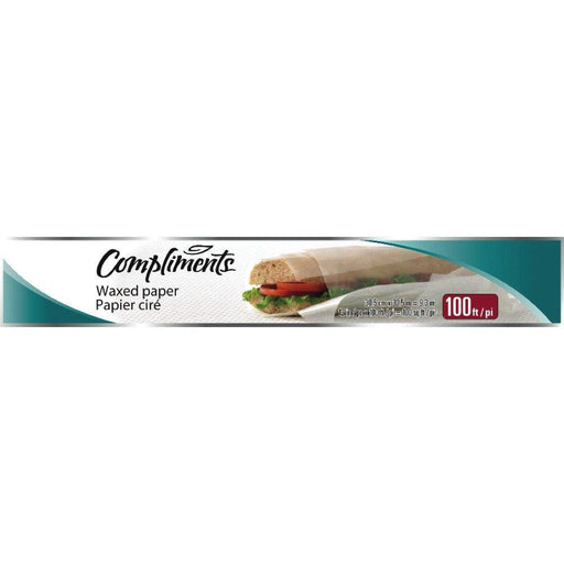 COMPLIMENTS PAPIER CIRE 30CM 5 M