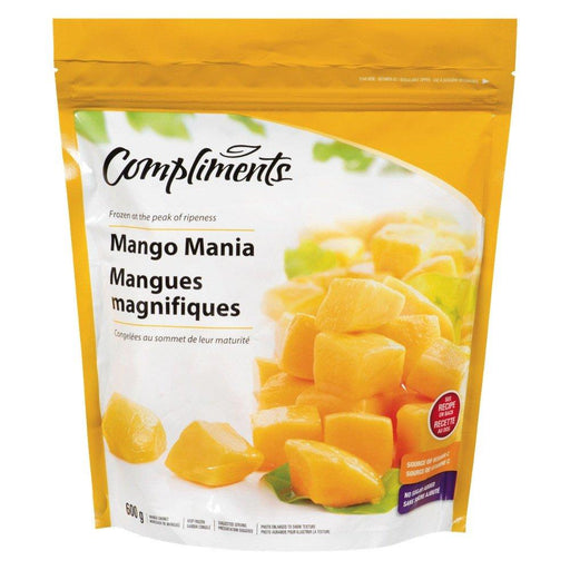 COMPLIMENTS FOLIE DE MANGUE SURGELÉES 600 G