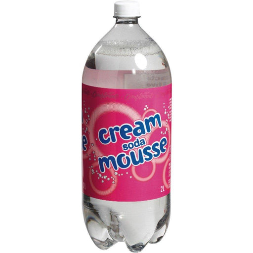 COMPLIMENTS BOISSON GAZEUZE SODA MOUSSE BLC 2 L