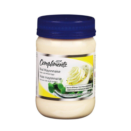 COMPLIMENTS MAYONNAISE 445 ML
