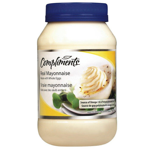 COMPLIMENTS MAYONNAISE 890 ML