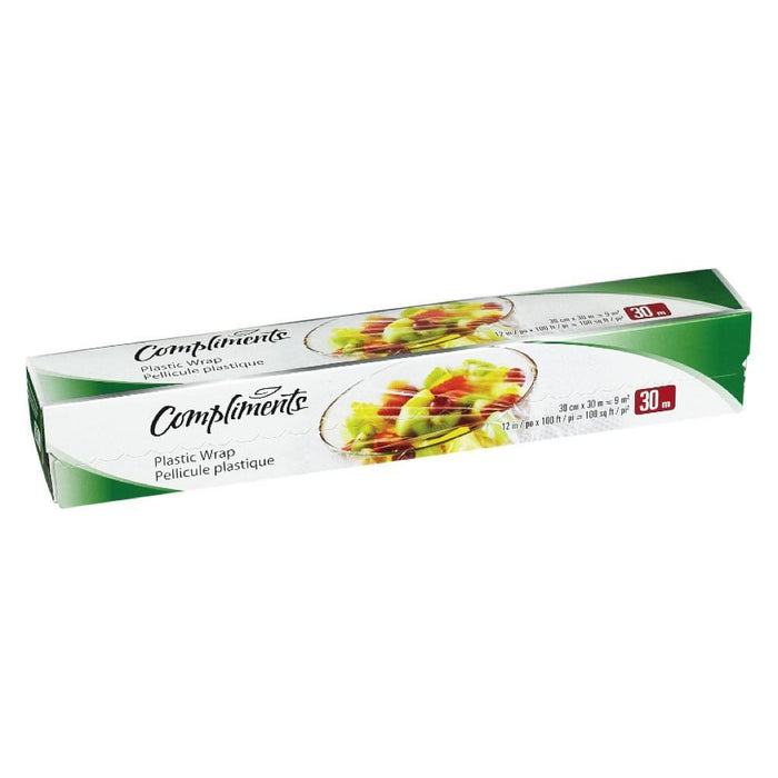 COMPLIMENTS PLASTIC WRAP 30 M