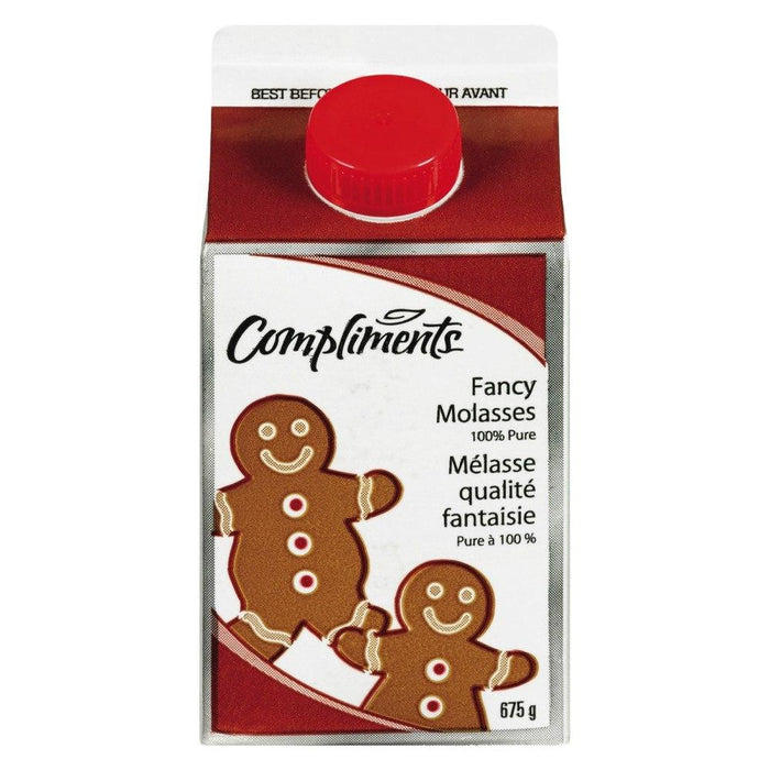 COMPLIMENTS MÉLASSE FANTAISIE 675 G