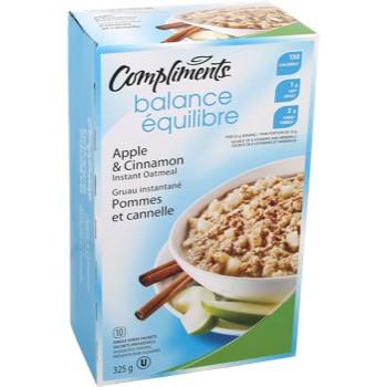 COMPLIMENTS BALANCE GALERIE INSTANTANÉE POMME CANELLE 325 G