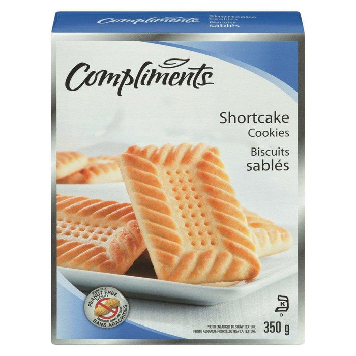 COMPLIMENTS BISCUIITS SABLÉS 350 G