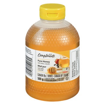 COMPLIMENTS SQUEEZE HONEY 500 G