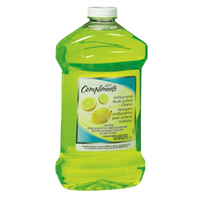COMPLIMENTS NETTOYANT ANTIBACTÉRIE MULTI-SURFACES 1.2 L