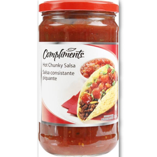 COMPLIMENTS SALSA PIQUANTE ÉPAISSE 650 ML