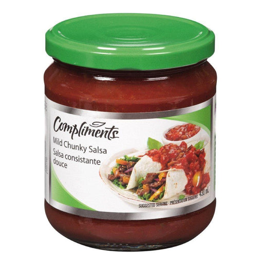 COMPLIMENTS SALSA DOUCE ÉPAISSE 430 ML