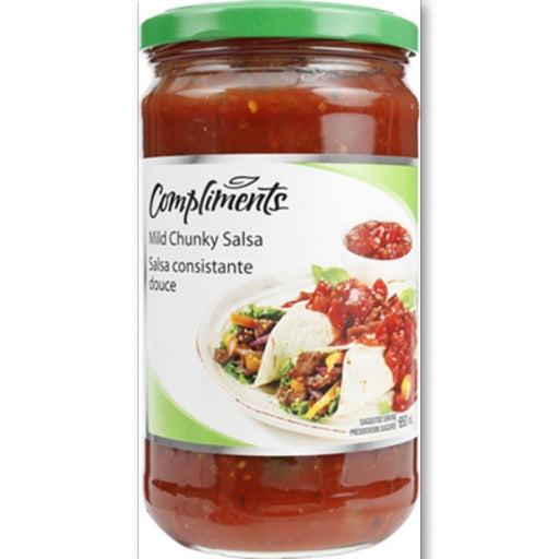 COMPLIMENTS SALSA DOUCE ÉPAISSE 650 ML