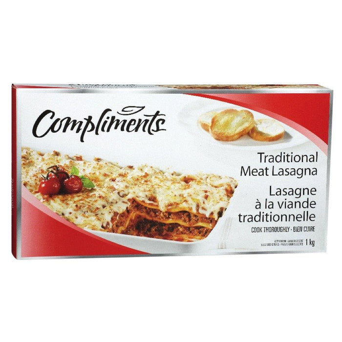 COMPLIMENTS LASAGNES À LA VIANDE 1 KG