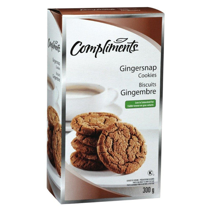 COMPLIMENTS BISCUITS AU GINGEMBRE 300 G