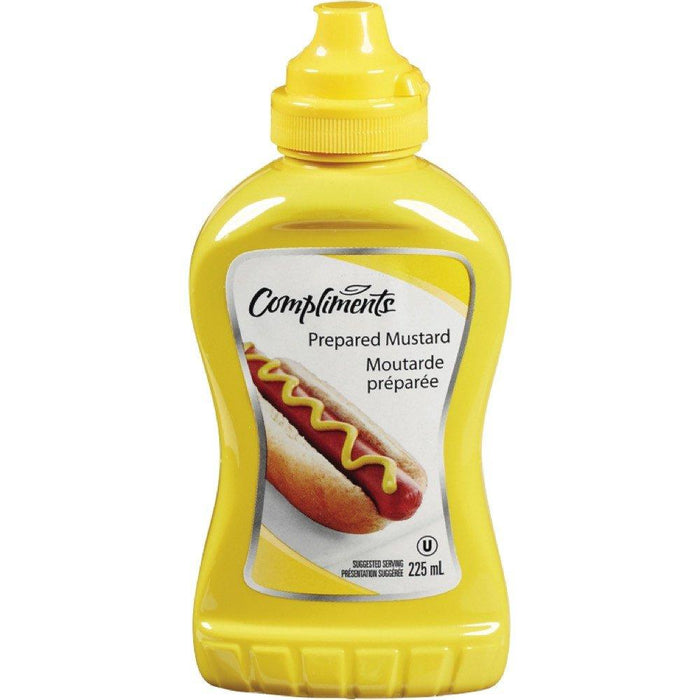COMPLIMENTS MOUTARDE PRÉPARÉE 225 ML