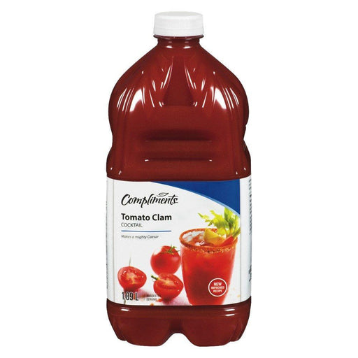 COMPLIMENTS JUS TOMATE PALOURDE  1.89 L