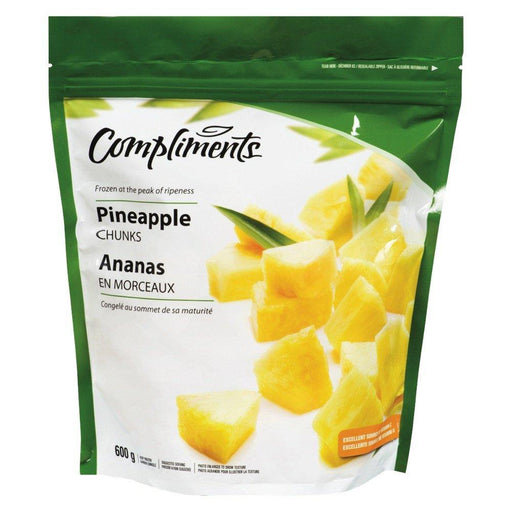 COMPLIMENTS ANANAS SURGELÉS 600 G