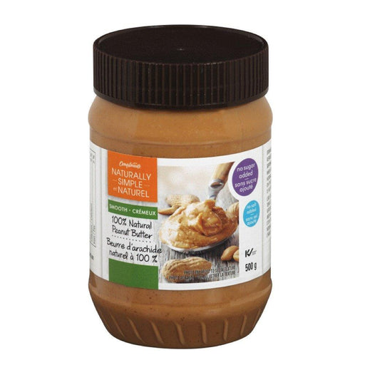 COMPLIMENTS BEURRE D'ARACHIDE CRÈME 100% 500 G