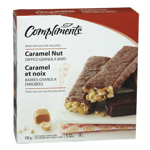 COMPLIMENTS BARRE GRANOLA CARAMEL  172 G