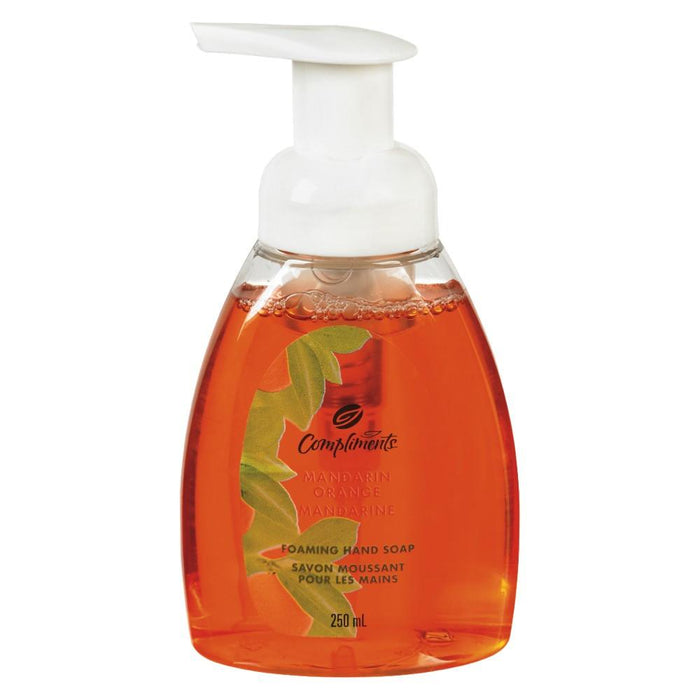 SAVON POUR LES MAINS ORANGE MANDARINE COMPLIMENTS