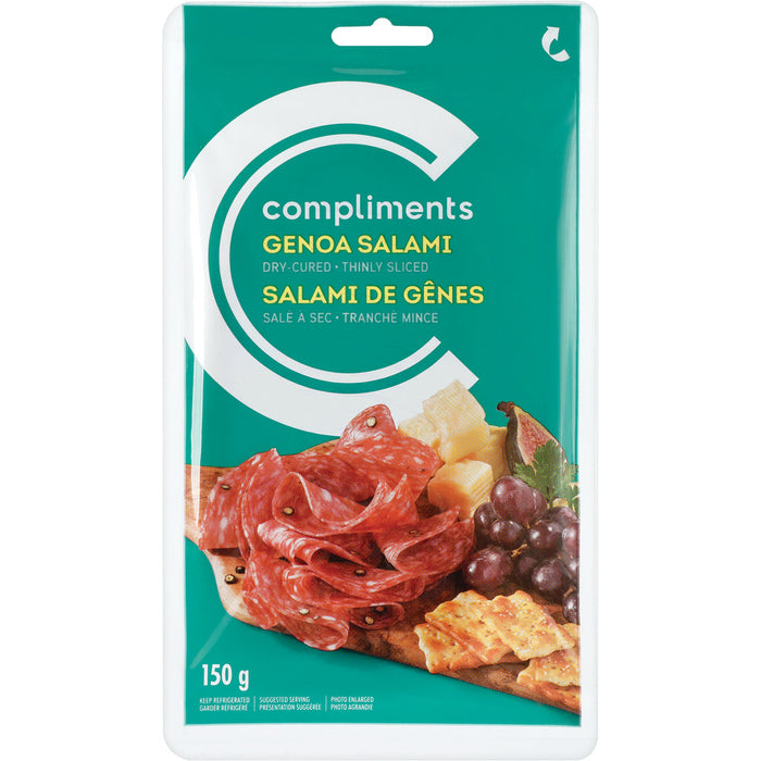 SALAMI DE GENES COMPLIMENTS 150G