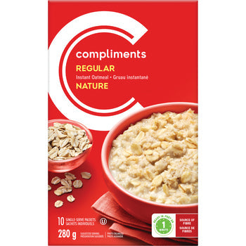 COMPLIMENTS BALANCE GRUAU INSTANTANÉ RÉGULIER 280 G