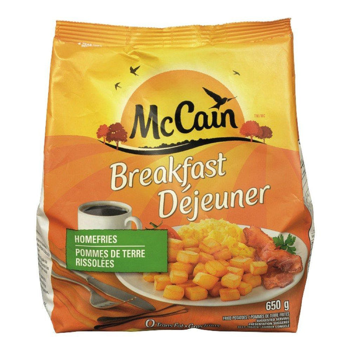 MCCAIN FRITES DU PETIT DEJEUNER 650 G