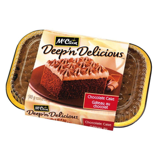 MCCAIN GÂTEAU DEEP N DELICIOUS CHOCOLAT 510 G