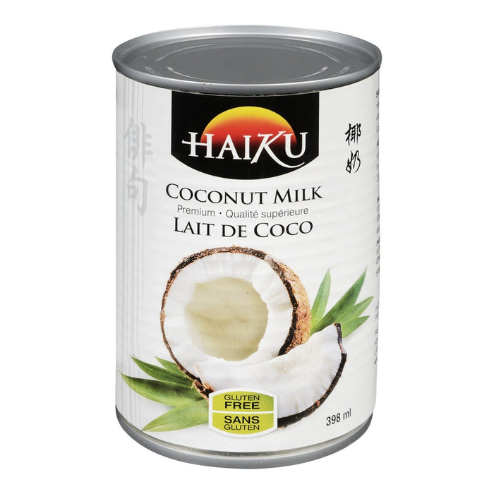 LAIT DE COCO HAIKU 398 ML