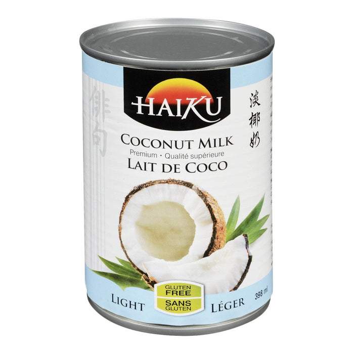 HAIKU LAIT DE COCO LÉGER 398 ML