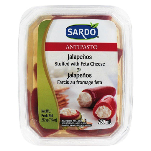 SARDO JALAPENO FARCI DE FETA 250 ML
