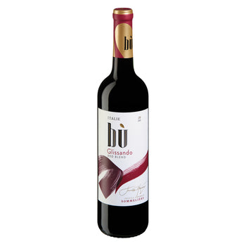 BU GLISSANDO ITALIE ROUGE, 750 ML