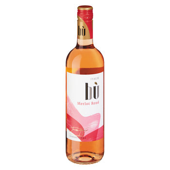 BU MERLOT ITALIE ROSE, 750 ML