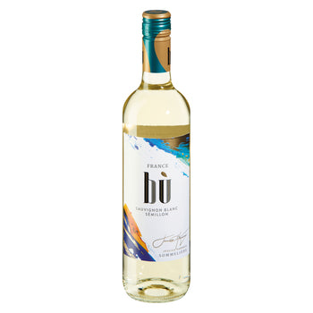 BU SAUVIGNON SÉMILLON FRANCE BLANC, 750 ML
